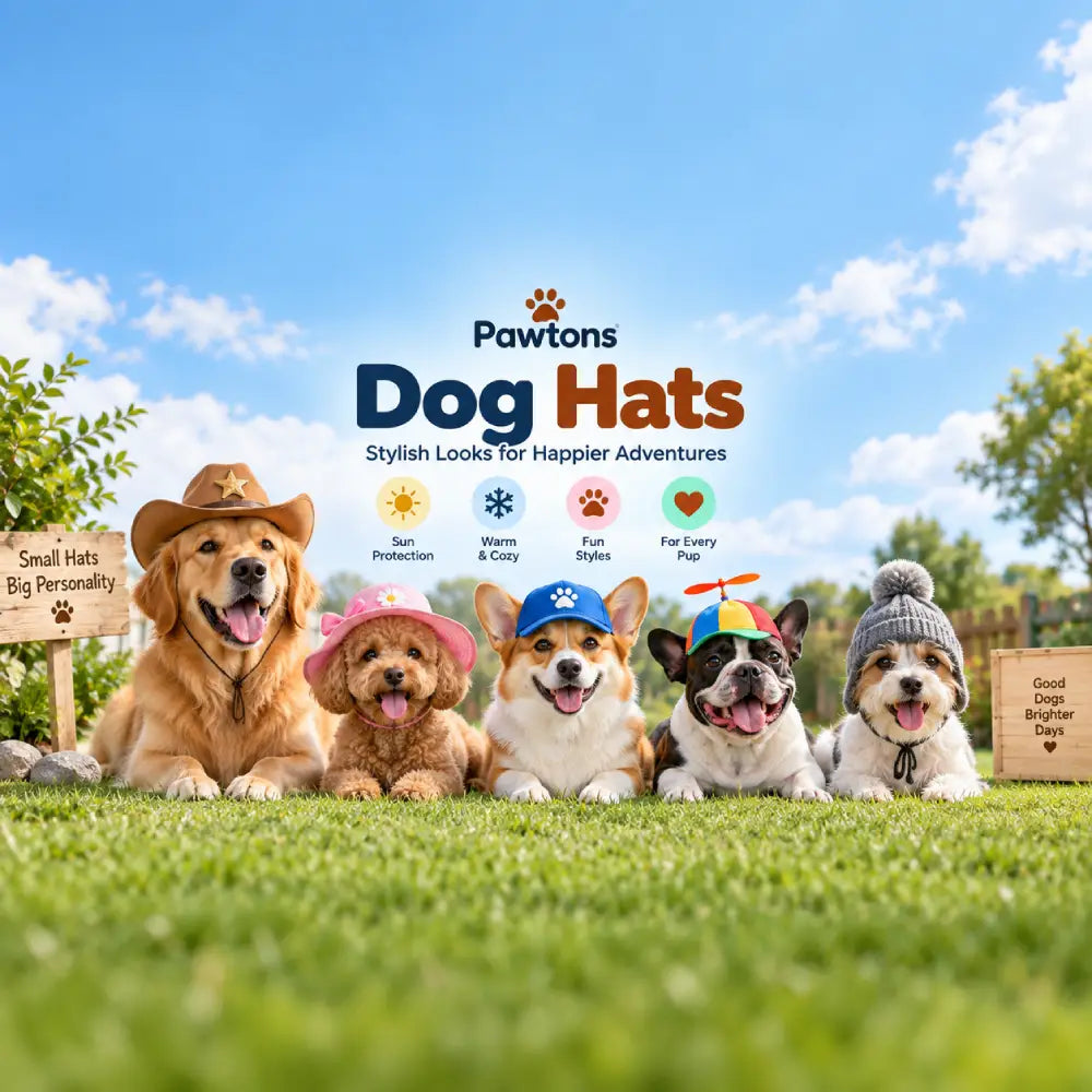Dog Hats Collection