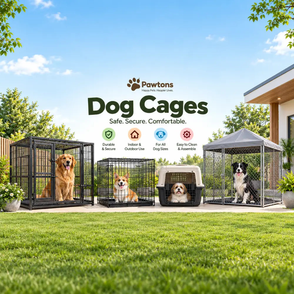 dog cages collection