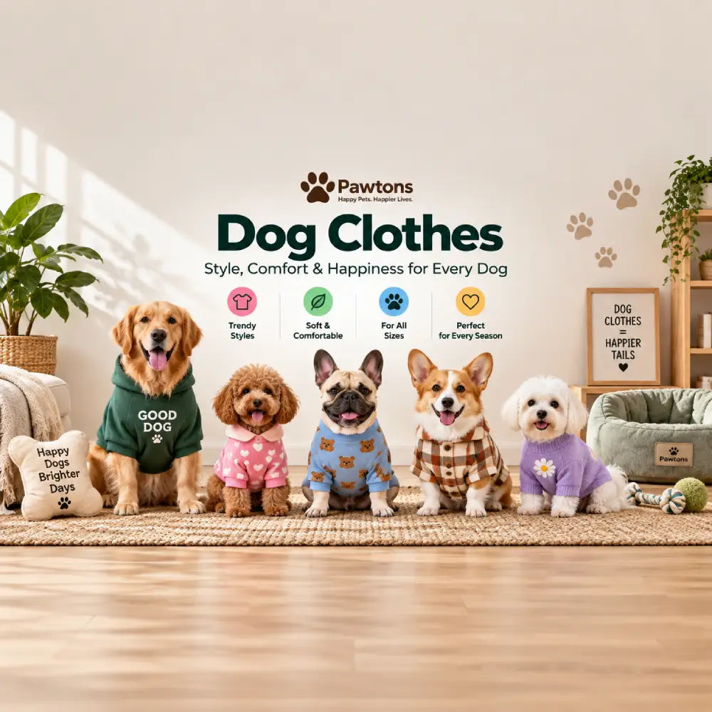 dog clothes collection