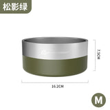 Insulated Stainless Steel Dog Bowl with Non-Slip Base