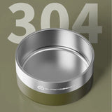 Insulated Stainless Steel Dog Bowl with Non-Slip Base