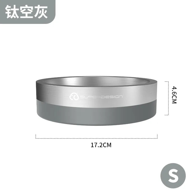 Insulated Stainless Steel Dog Bowl with Non-Slip Base
