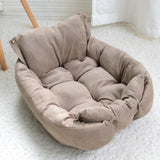 3-in-1 Convertible Dog Bed, Sofa and Mat for Small Dogs and Cats