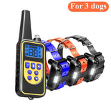 Dog Training Collar with Remote, 1 to 99 Levels, 2600 ft Range
