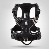 No Pull Dog Harness with Front Clip, Padded and Reflective