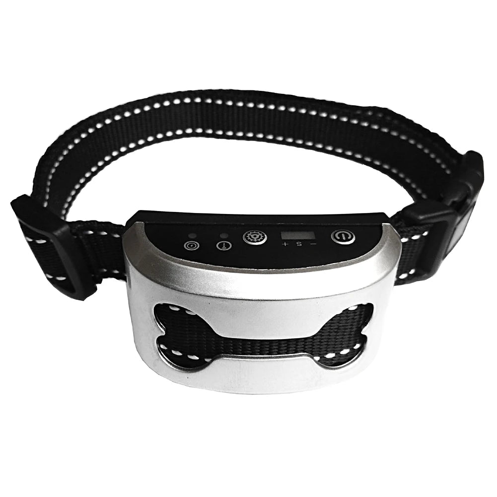 Rechargeable Bark Collar for Dogs with Beep and Static Modes