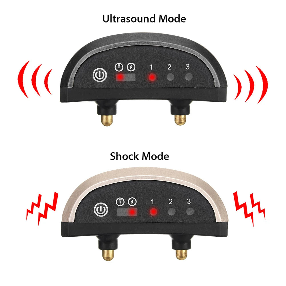 Rechargeable Bark Collar for Dogs with Beep and Static Modes