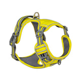 Padded Reflective Dog Harness Vest with Quick-Release Buckles