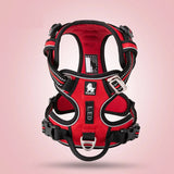 No Pull Dog Harness with Front Clip, Padded and Reflective
