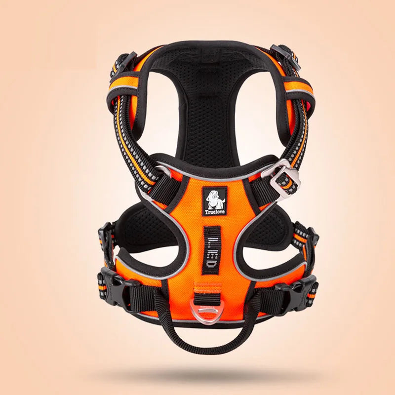 No Pull Dog Harness with Front Clip, Padded and Reflective