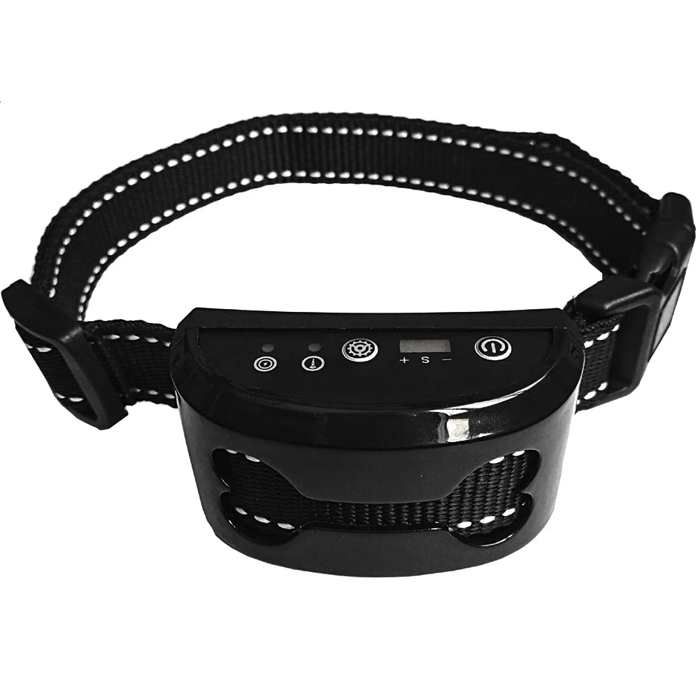 Rechargeable Bark Collar for Dogs with Beep and Static Modes