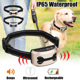 Rechargeable Bark Collar for Dogs with Beep and Static Modes