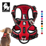 No Pull Dog Harness with Front Clip, Padded and Reflective
