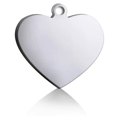 Personalized Bone Shaped Dog Tag, Engraved Stainless Steel