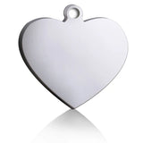 Personalized Bone Shaped Dog Tag, Engraved Stainless Steel