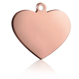 Personalized Bone Shaped Dog Tag, Engraved Stainless Steel