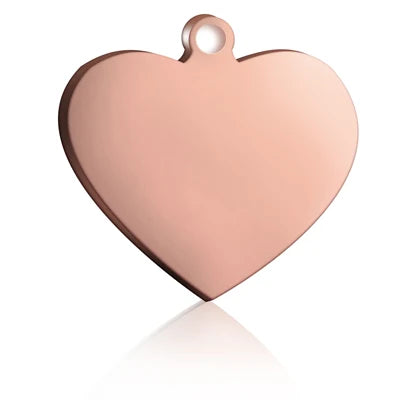 Personalized Bone Shaped Dog Tag, Engraved Stainless Steel