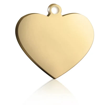 Personalized Bone Shaped Dog Tag, Engraved Stainless Steel