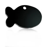 Personalized Bone Shaped Dog Tag, Engraved Stainless Steel