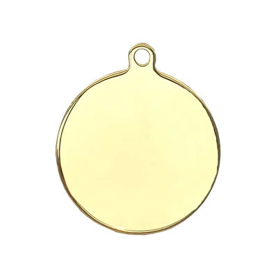 Personalized Bone Shaped Dog Tag, Engraved Stainless Steel