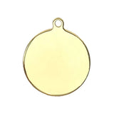 Personalized Bone Shaped Dog Tag, Engraved Stainless Steel