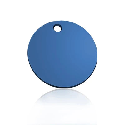Personalized Bone Shaped Dog Tag, Engraved Stainless Steel
