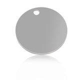 Personalized Bone Shaped Dog Tag, Engraved Stainless Steel