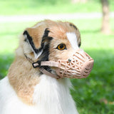 Adjustable Basket Dog Muzzle with Breathable Design in 7 Sizes