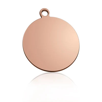 Personalized Bone Shaped Dog Tag, Engraved Stainless Steel