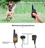 Dog Training Collar with Remote, 1 to 99 Levels, 2600 ft Range