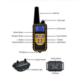 Dog Training Collar with Remote, 1 to 99 Levels, 2600 ft Range