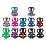 Reflective No Pull Dog Harness with Handle, Adjustable, XS to XL