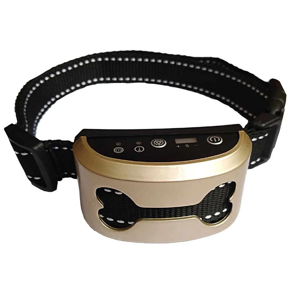 Rechargeable Bark Collar for Dogs with Beep and Static Modes