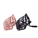 Adjustable Basket Dog Muzzle with Breathable Design in 7 Sizes