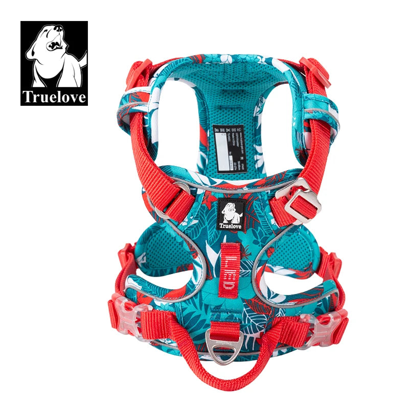 No Pull Dog Harness with Front Clip, Padded and Reflective