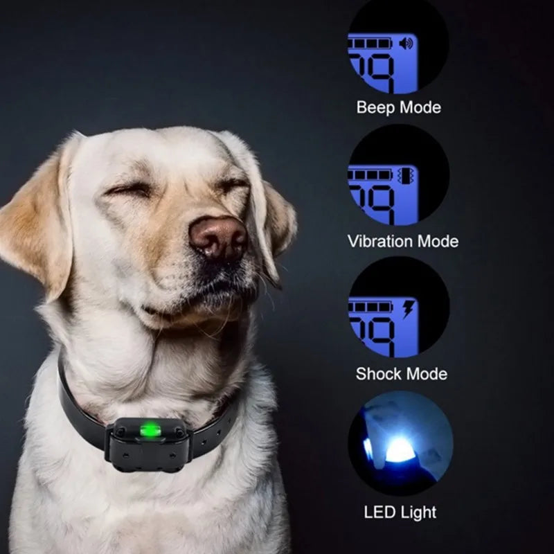 Dog Training Collar with Remote, 1 to 99 Levels, 2600 ft Range