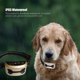 Rechargeable Bark Collar for Dogs with Beep and Static Modes