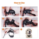 Rechargeable Bark Collar for Dogs with Beep and Static Modes