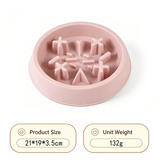 Interactive Dog Puzzle Feeder and Slow Feeder Bowl, 4 Styles