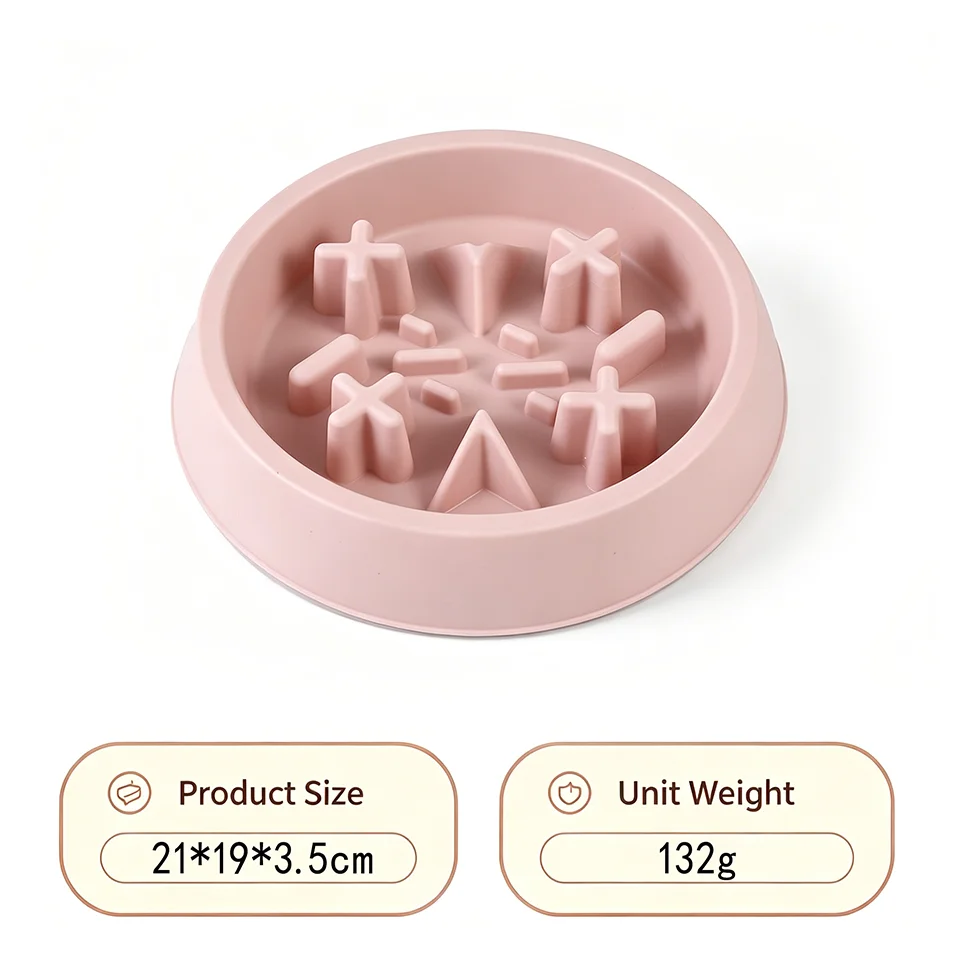 Interactive Dog Puzzle Feeder and Slow Feeder Bowl, 4 Styles