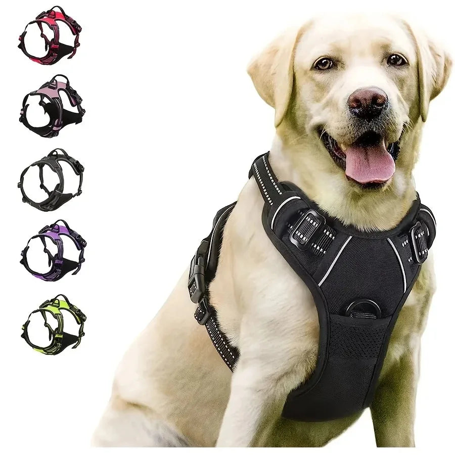 Dog Vest Harness for Small and Medium Dogs, All Seasons