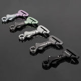 Aluminum Dog Seat Belt Clip for Collars and Harnesses