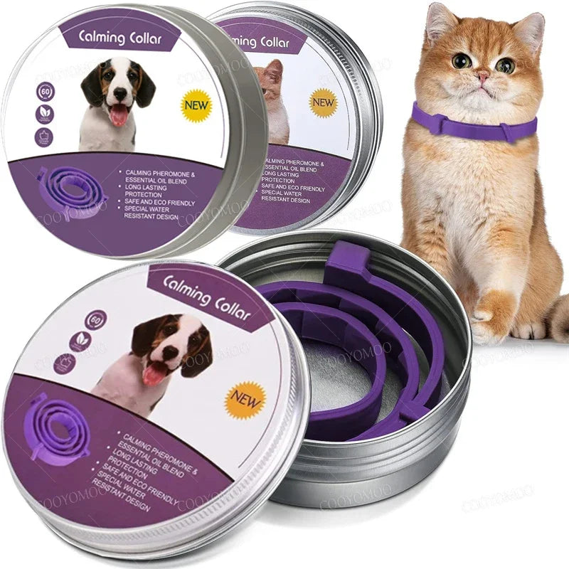 Dog Pheromone Collar for Anxiety, Adjustable and Waterproof