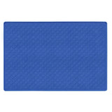 Silicone Dog Food Mat with Raised Edge, Waterproof