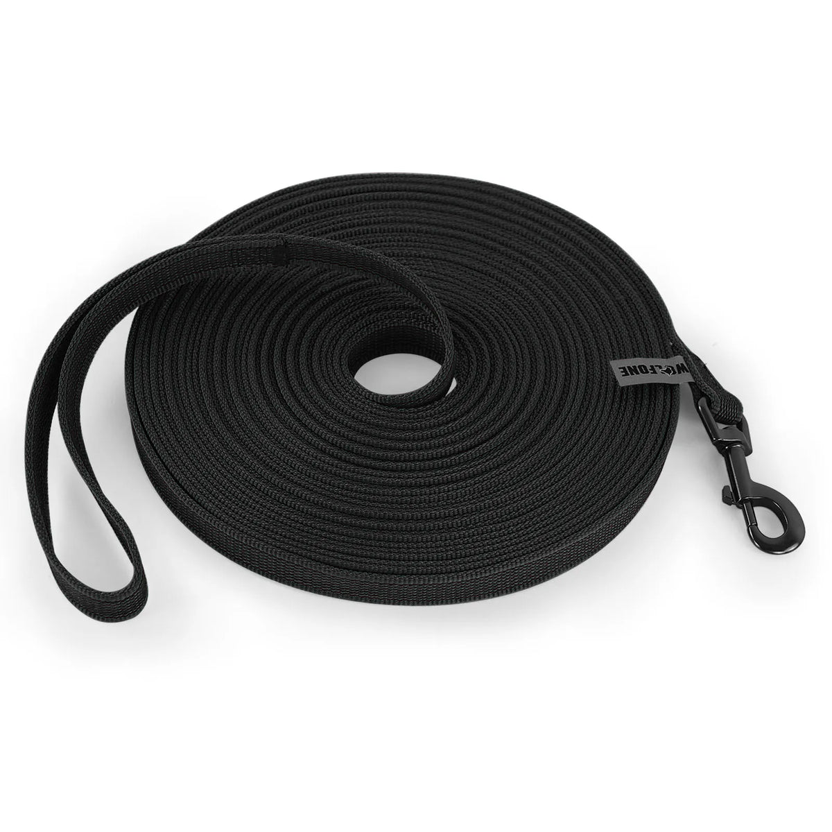 Long Line Dog Leash with Rubber Grip, 6 Lengths up to 49 Ft