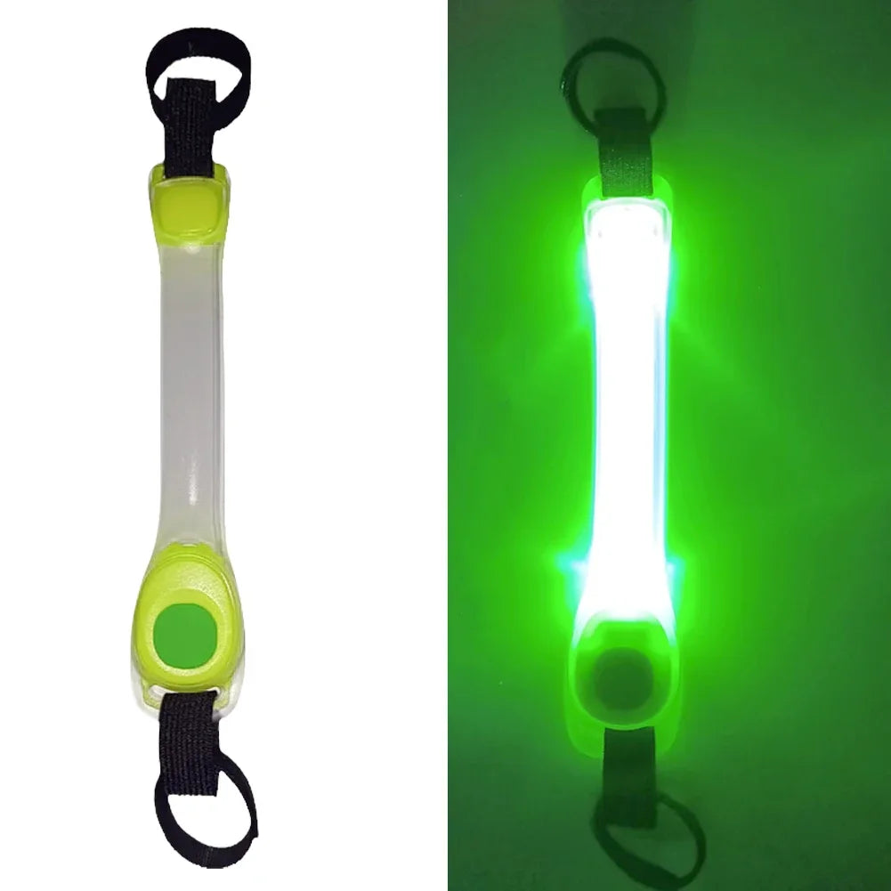 LED Dog Safety Light for Harness or Leash, 7 Colors