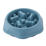 Slow Feeder Dog Bowl with Anti-Slip Base for Fast Eaters