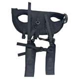 Dog Sling Carrier Backpack for Motorcycle Rides and Walks