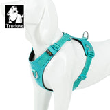 Lightweight Dog Harness with Aluminum D-Ring, Sizes XXS-XL