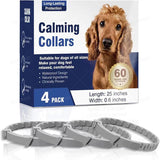 Dog Calming Collar with 30-Day Release, Waterproof and Cut to Fit